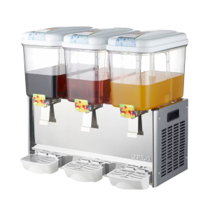 Dispensador de Jugos 3 Tanques - AS-D03